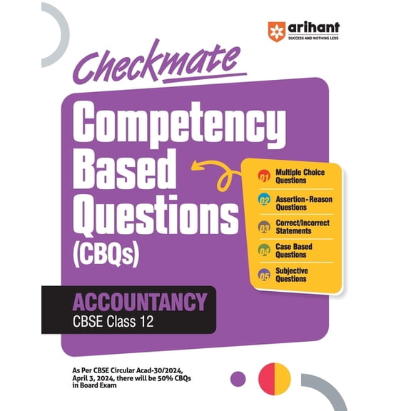 Checkmate CBQs Accountancy 12th, (Paperback)
