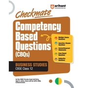 Checkmate CBQs Business Studies 12th, Paperback