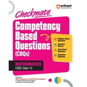 Checkmate CBQs Mathematics 12th, (Paperback)