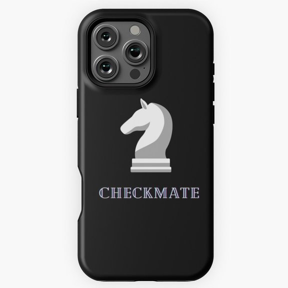 Checkmate Funny Board Game Phone Case for iPhone 16 15 14 13 12 11 Pro Max M5902319