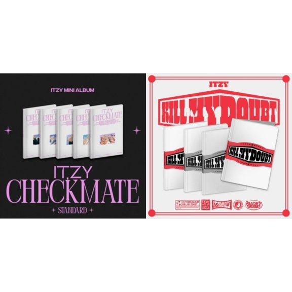 Kill My Doubt (Standard) & Checkmate (Standard Edition) [CD Bundle]