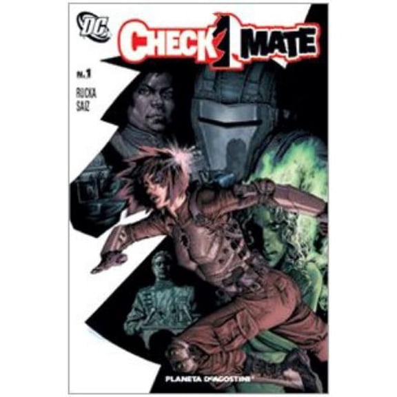 Greg Rucka Checkmate (Vol. 1) (Paperback)