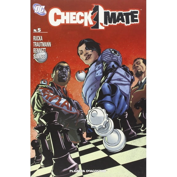 Greg Rucka Checkmate (Vol. 5) (Paperback)