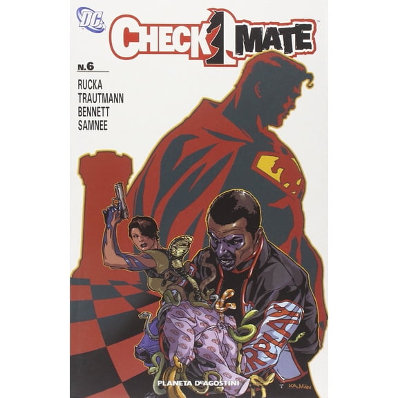Greg Rucka Checkmate (Vol. 6) (Paperback)