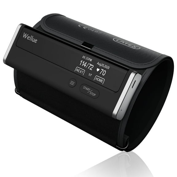 Open Box Checkme Cardiovascular Health Monitor with AI-ECG, Bluetooth, 2 in 1 Arm BP Machine & EKG, 1 Pack