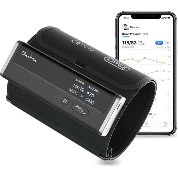 Checkme Smart ECG & Blood Pressure Monitor with Wifi & Bluetooth,BP2 CONNECT