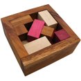 thumbnail image 1 of Checkout Packing Problem Wooden Puzzle, 1 of 2