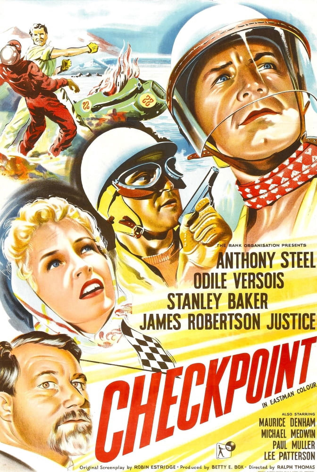 Checkpoint Canvas Art - (24 x 36)