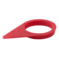 thumbnail image 1 of Checkpoint Checktorque Red Wheel Nut Indicator - Red 32 mm (Bag of 100 Pcs), 1 of 1