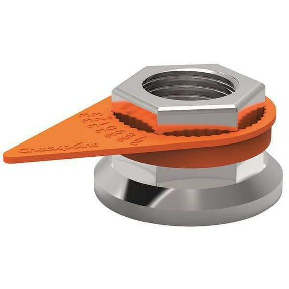 Checkpoint Loose Wheel Nut Indicator,33mm,High Temp 802786