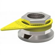 Checkpoint Loose Wheel Nut Indicator,36mm,Plastic 74811