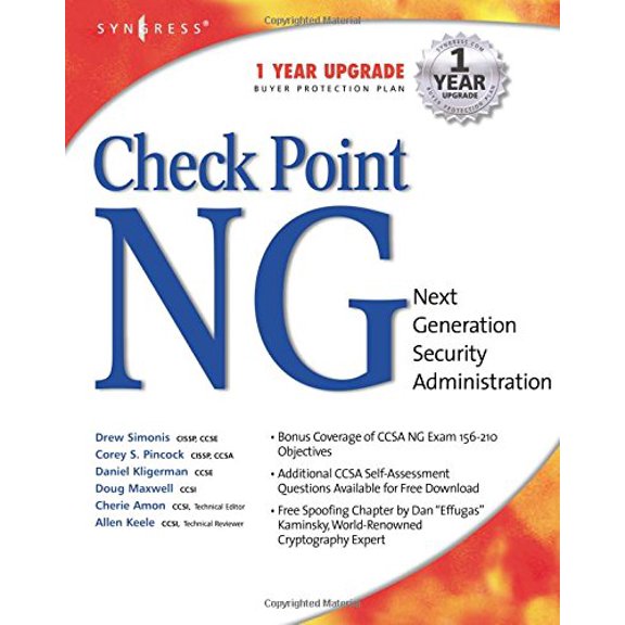 Pre-Owned Check Point Next Generation Security Administration