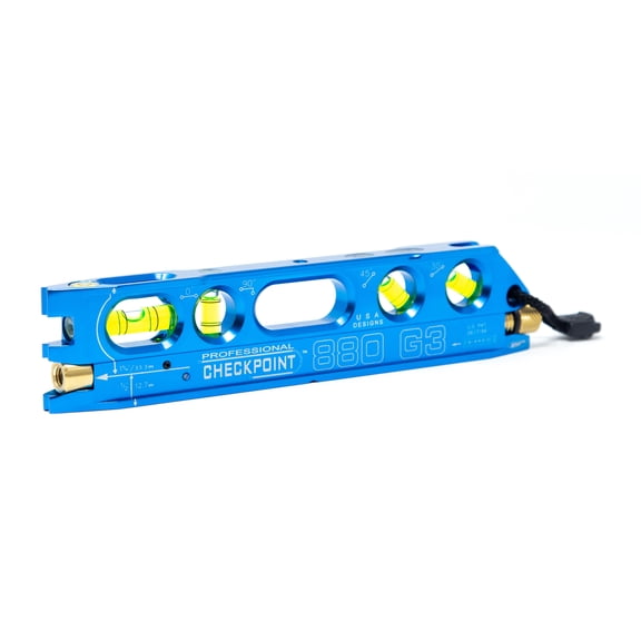 Checkpoint Torpedo Level 880 G3 Laser Blue