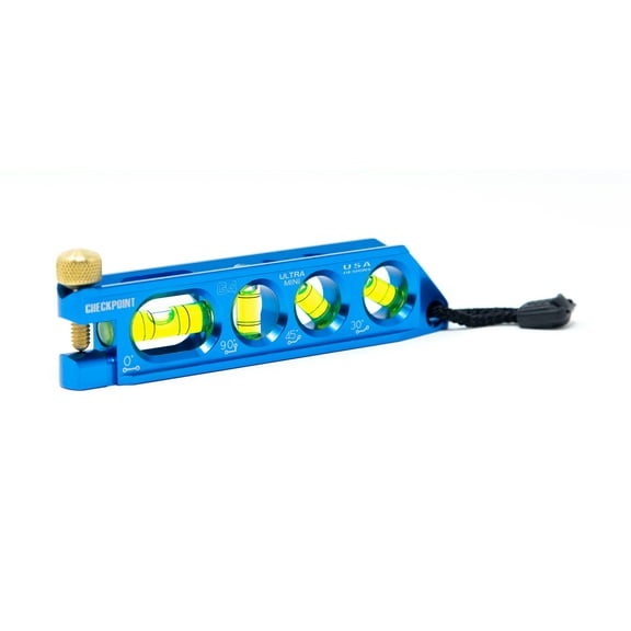 Checkpoint Torpedo Level Ultra Mini G4 Blue