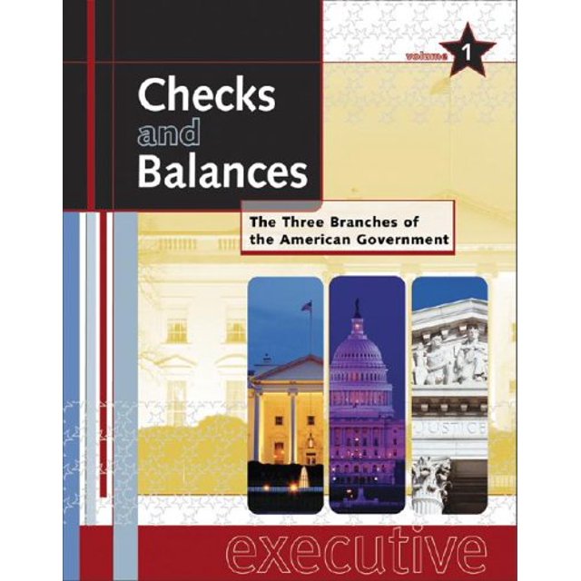 PreOwned Checks and Balances The Three Branches of the American