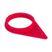 Checktorque Red Wheel Nut Indicator - Red 33 mm Bag of 100 Pcs