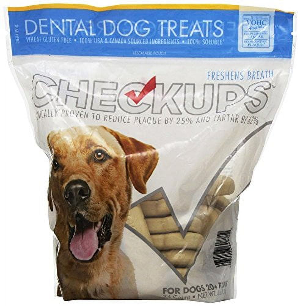 Vohc approved top dog treats