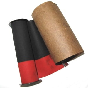 Checkwriter Ribbon 4 7/16- Black & Red - CW-003