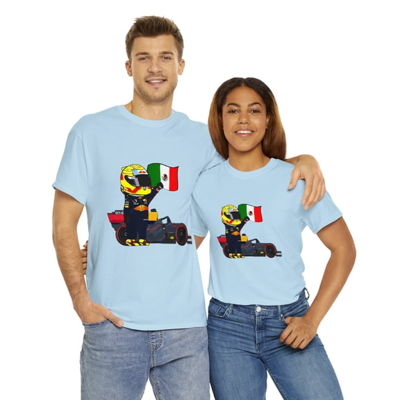 Checo's Victory Ride Tee: Celebrating Sergio Perez's Racing Triumph