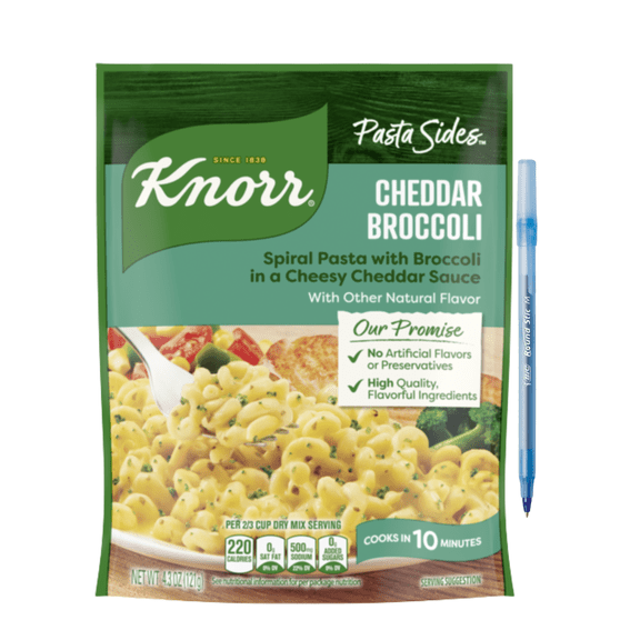 Cheddar Broccoli Fusilli Pasta Sides 4.3 oz