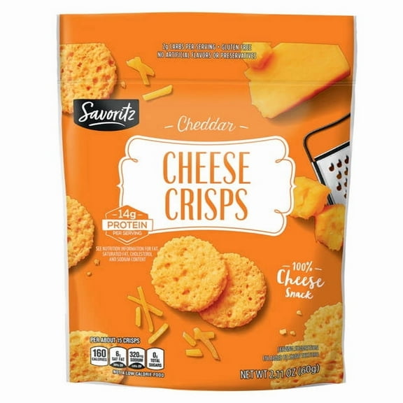 Cheddar Cheese Crisp 1.95 oz