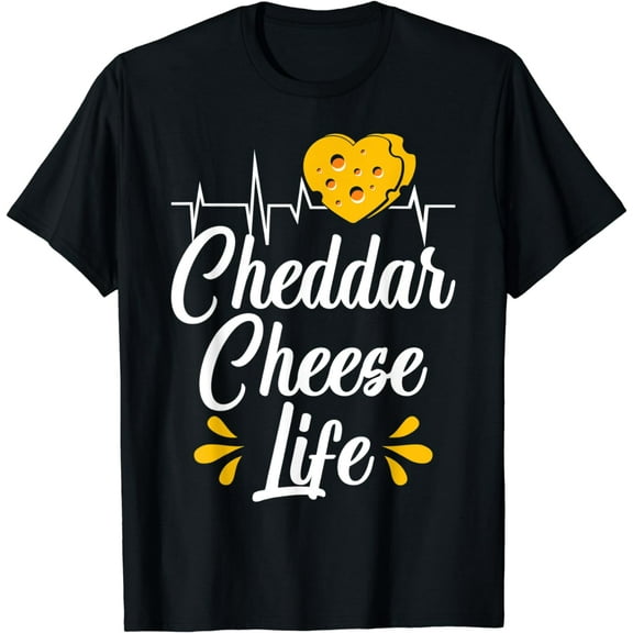 Cheddar Cheese Food T-Shirt