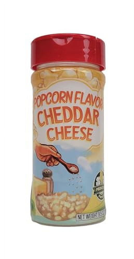 Cheddar Cheese Popcorn Flavor Powder Jar 8.5 oz