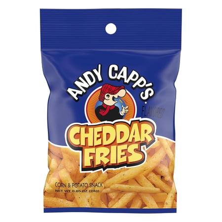 Cheddar Flavored Fries, 0.85 oz, 72 Pack