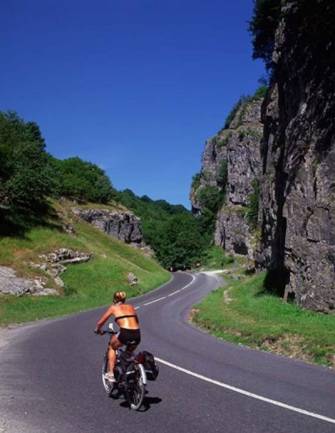 Cheddar Gorge Somerset England Canvas Art - Paul Thompson DanitaDelimont (29 x 37)