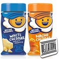 thumbnail image 1 of Cheddar Popcorn Seasoning Bundle. Includes Two- 2.85 Oz Kernel Seasons Popcorn Seasoning Plus a BELLATAVO Fridge Magnet. One each of Kernel Seasons White Cheddar and Nacho Cheese Popcorn Seasoning!, 1 of 6