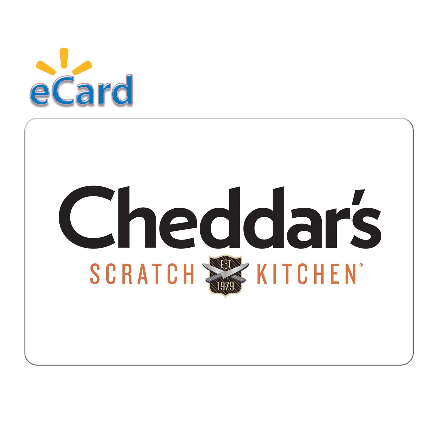 Cheddars 25 eGift Card