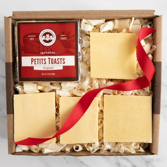 Cheddars of the World Assortment in Gift Box