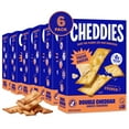 Cheddies Crackers Double Cheddar DHF10 | Healthy Snacks Made with Real ...