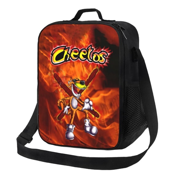 Chee-To Reusable Insulated Cooler Lunch Bags Large Lunch Box Snack Bag ...