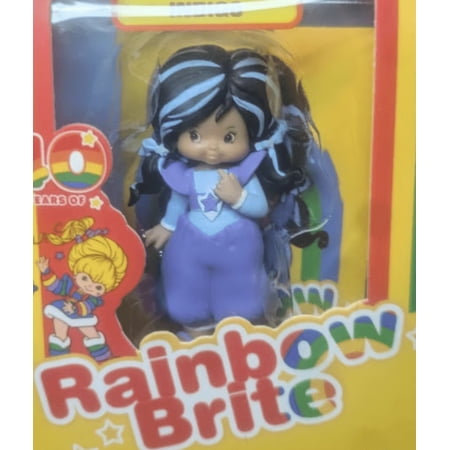 Chee bee Rainbow Brite mini Figures Series 2 Indigo