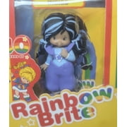 Chee bee Rainbow Brite mini Figures Series 2 Indigo