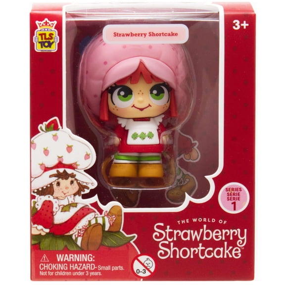 CheeBee Cuties Strawberry Shortcake Mini Figure