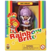 Rainbow Brite Series 2 40th Anniversary Shy Violet PVC Figure