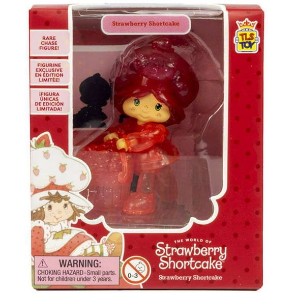 CheeBee Strawberry Shortcake Mini Figure [Translucent]