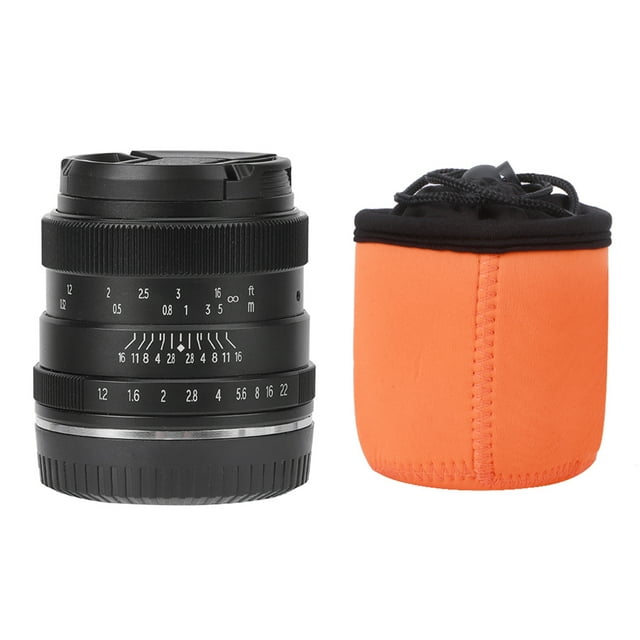 Cheecar Metal 35mm f1.2 Scene Portrait Manual FixedFocus Lens for