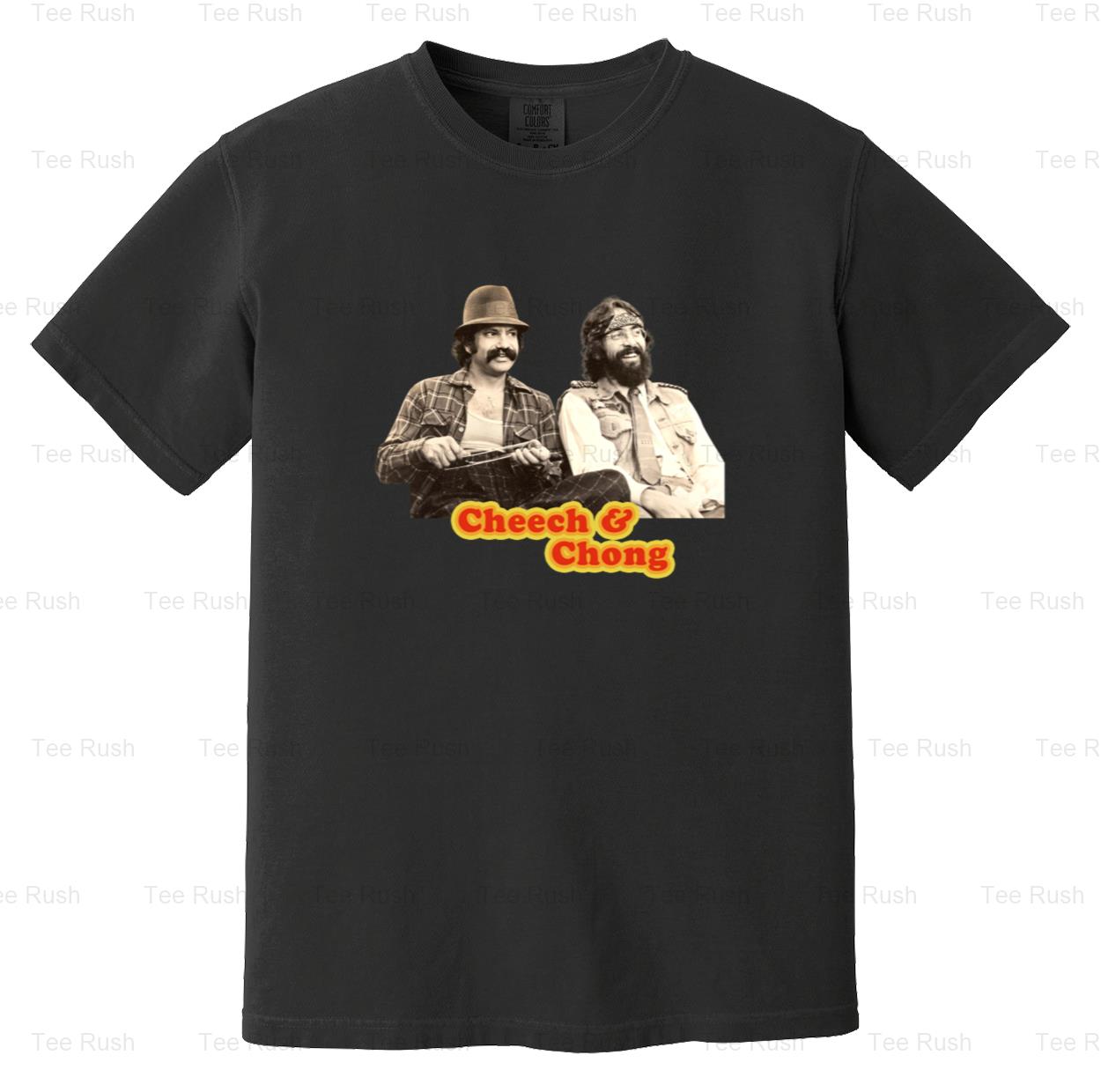 Cheech And Chong Up In Smoke Movie, Comedy Duo, Funny,, Comfort Color T ...