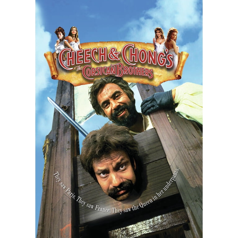 Cheech & Chong's The Corsican Brothers - Walmart.com
