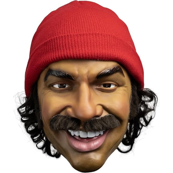 Cheech & Chong Cheech Deluxe Injection Costume Mask