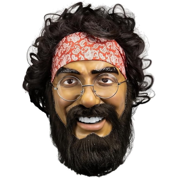 Cheech & Chong Chong Deluxe Injection Costume Mask