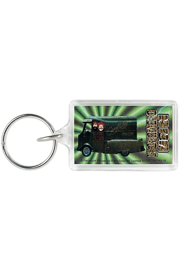- Fiber Van Keychain