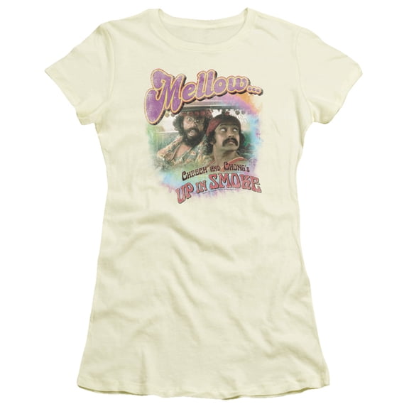 Cheech & Chong Mellow Juniors Short Sleeve Shirt