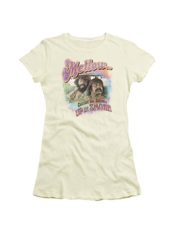 Cheech & Chong Mellow Juniors Short Sleeve Shirt