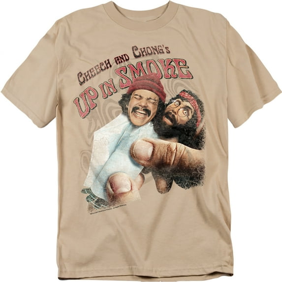 Up In Smoke T-Shirt Rolled Up Unisex Graphic Tee For Men & Women