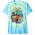 thumbnail image 1 of Cheech & Chong Men's Smokin' Ride Tie Dye T-shirt Large Multi, 1 of 3