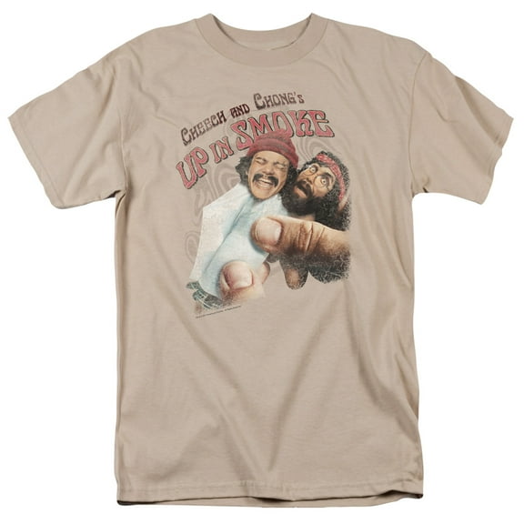 Cheech & Chong Rolled Up Mens Short Sleeve Shirt